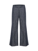 QL2 Melodia Cropped Wide Pants with Cuff