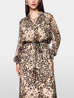 Marc Cain Leopard Maxi Dress