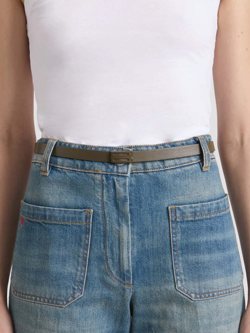 Victoria Beckham Tonal Micro Frame Belt