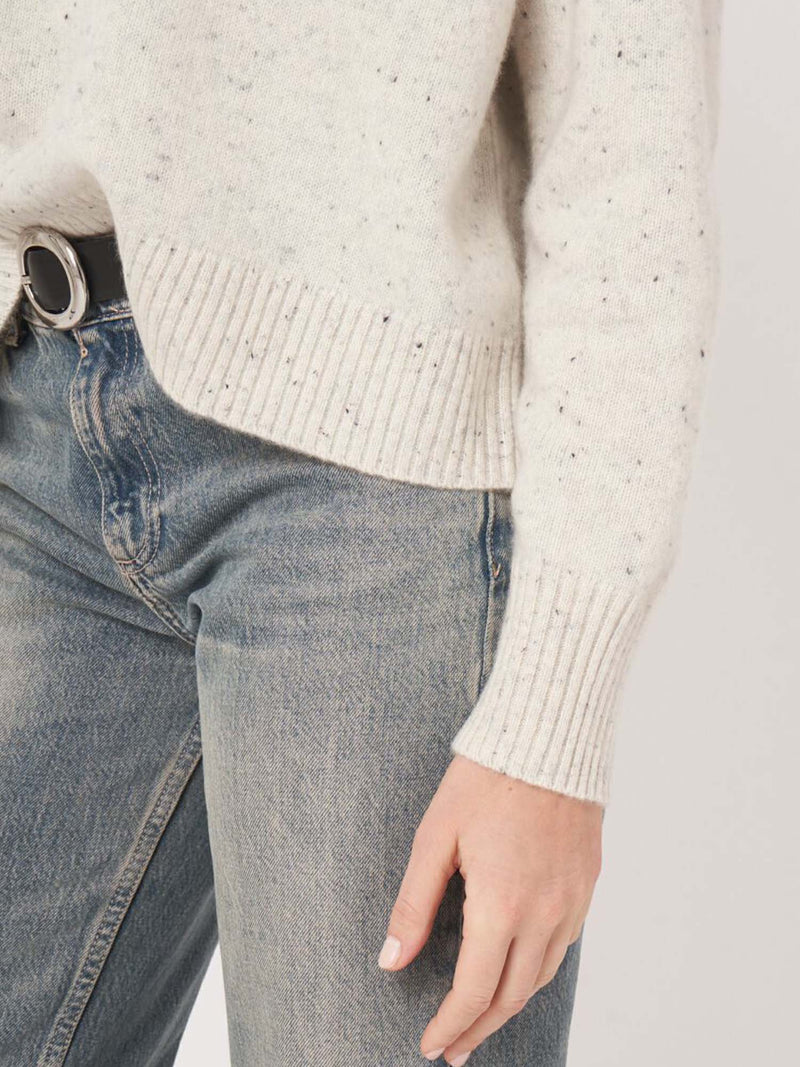 Repeat Tweed Crewneck Sweater