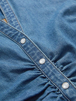 Veronica Beard Sera Denim Shirt