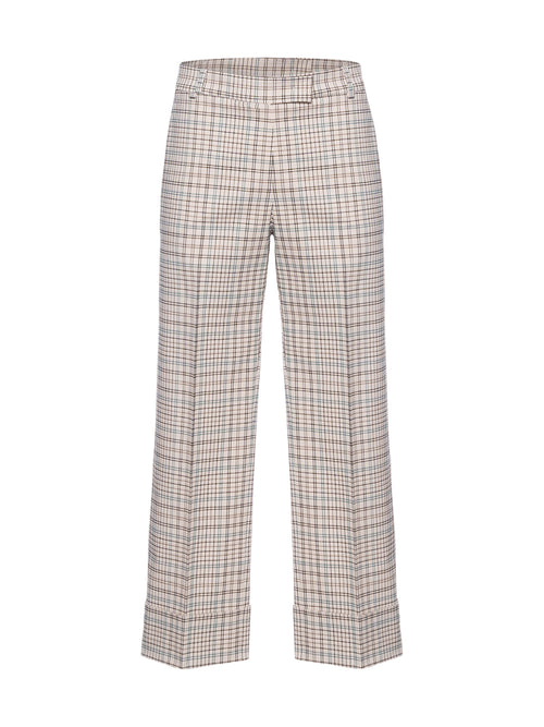 QL2 Maura Z Cropped Pants with Cuff
