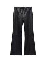 Rag &amp; Bone Irina Leather Kick Flare Pant