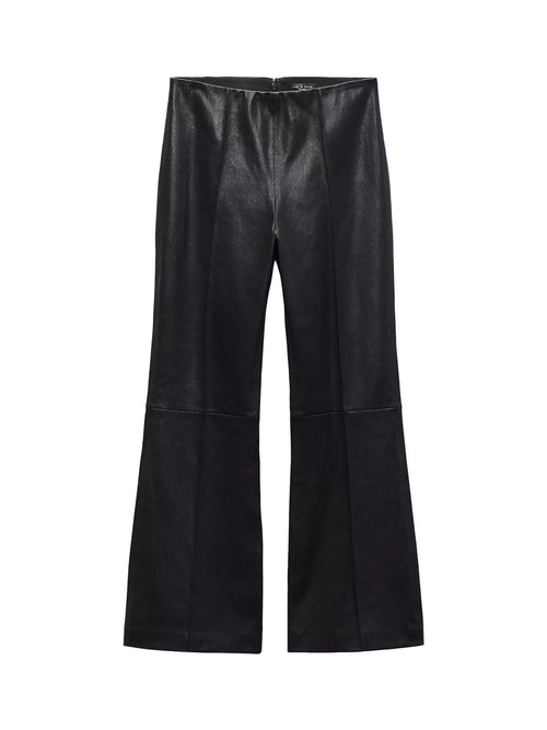 Rag &amp; Bone Irina Leather Kick Flare Pant
