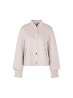 Marc Cain Oversized Jacket with Cuffed Sleeves