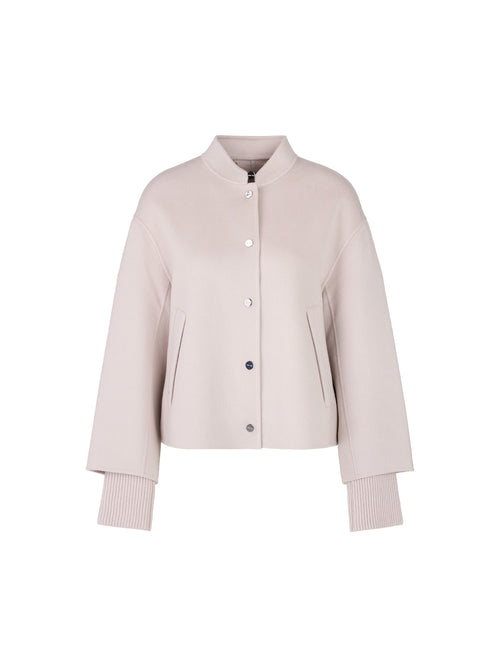 Marc Cain Oversized Jacket with Cuffed Sleeves