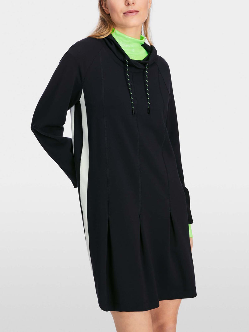 Marc Cain Sports Short Dress with Box Pleats