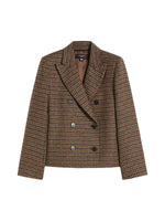 Max Mara Weekend Gerusia Double Breasted Jacket