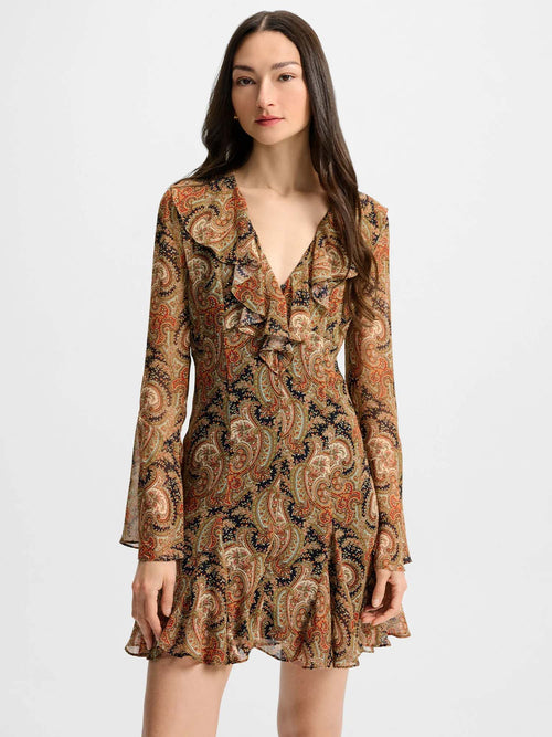 Veronica Beard Adrienne Mini Dress