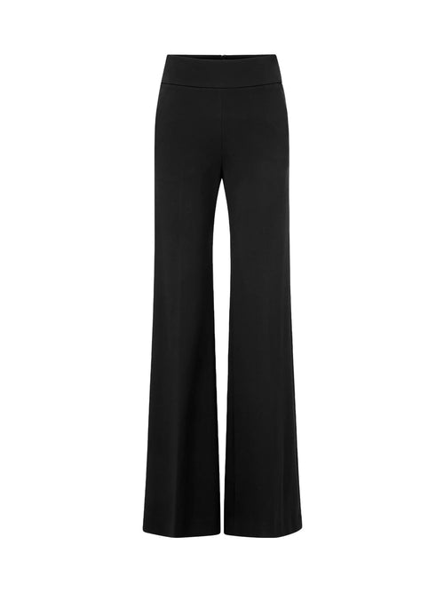 Veronica Beard Kalinda Wide-Leg Ponte Pant