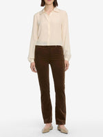 Frame Le Sleek Straight Corduroy Pants