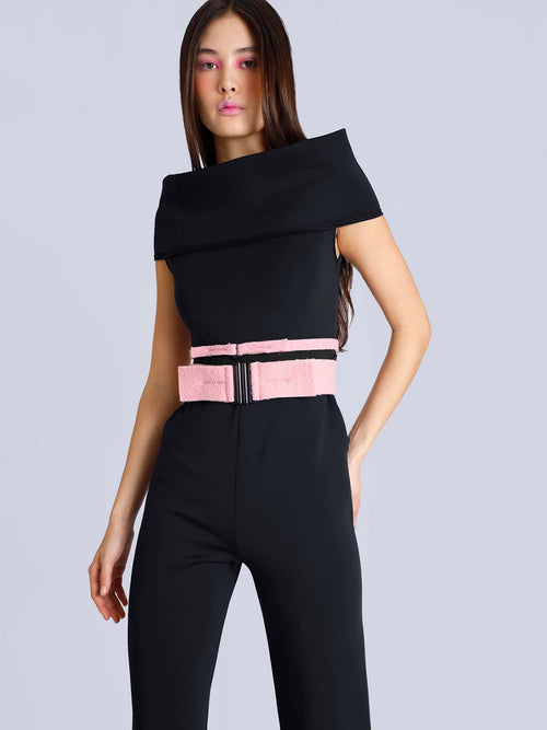 Marie Saint Pierre Nysa Jumpsuit