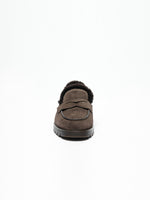 Santoni Detroit Shearling Loafer