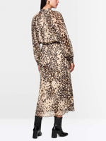 Marc Cain Leopard Maxi Dress