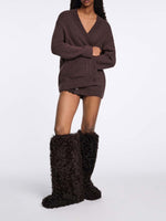 Dorothee Schumacher Loving Touch Deep V-neck Cardigan