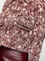 Marc Cain Embroidered Pattern Jacket