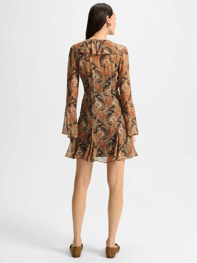 Veronica Beard Adrienne Mini Dress