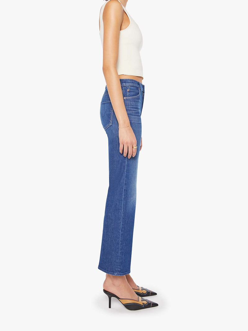 Mother The Kick It Flood Jeans