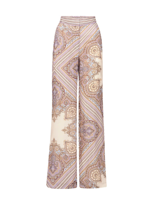 Veronica Beard Grigore Silk Pant