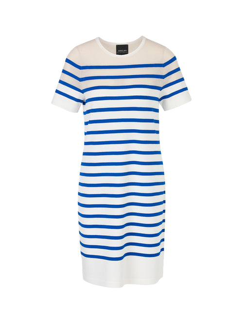 Marc Cain Round Neck Stripe Dress