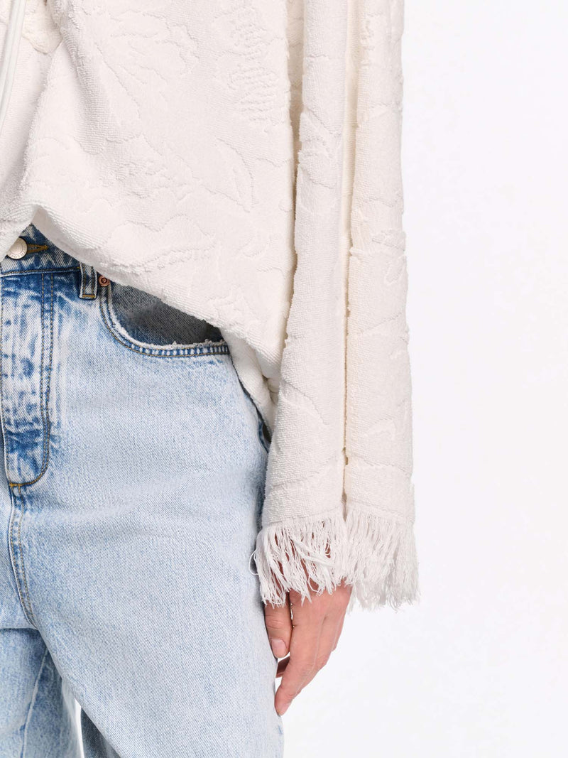 Dorothee Schumacher Cosy Towelling Sweatshirt