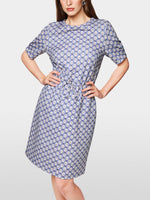 Marc Cain T-Shirt Dress with Drawstring