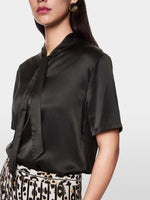 Marc Cain Blouse Shirt with Bow