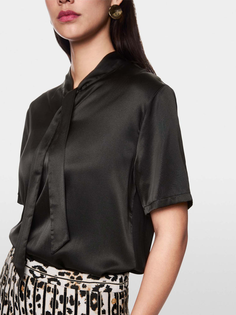 Marc Cain Blouse Shirt with Bow