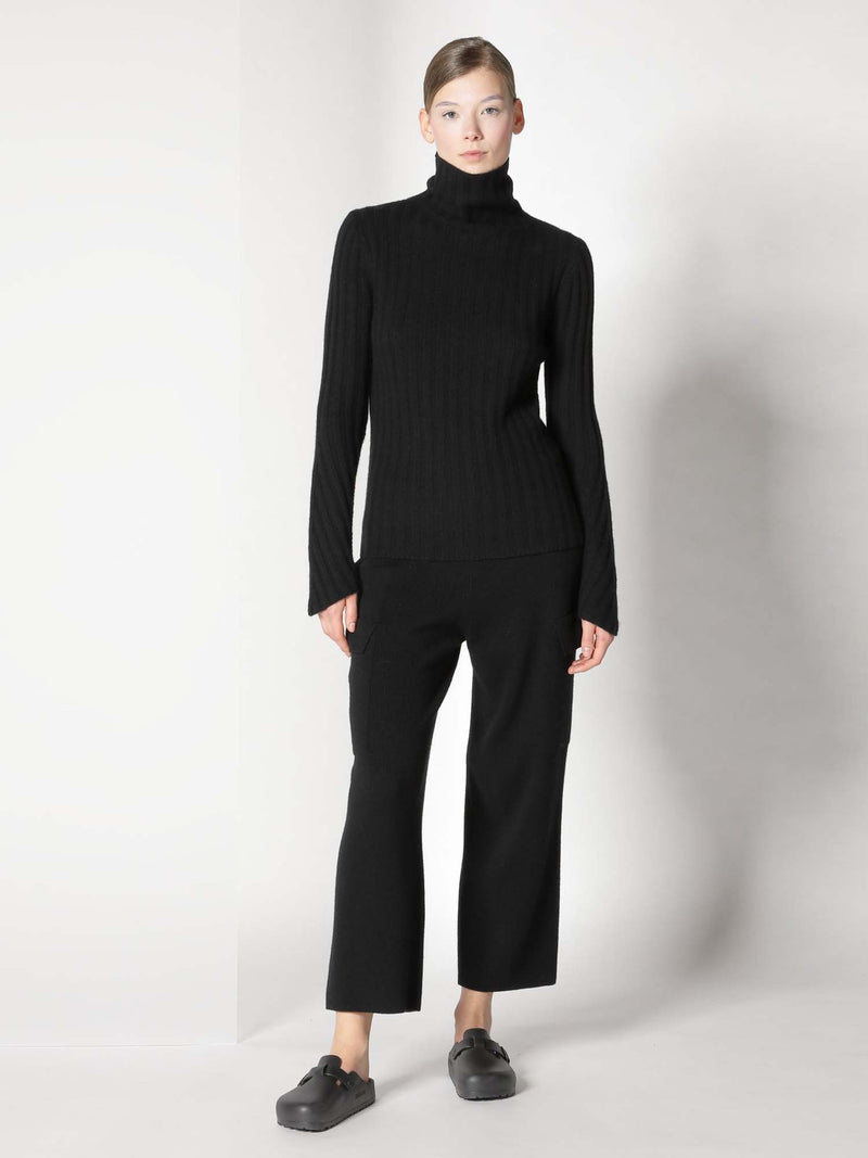 Sminfinity Chilly Ribbed Turtleneck