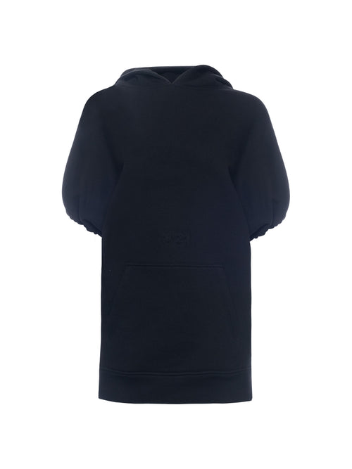 N&deg;21 Oversized Short Sleeve Sweatshirt