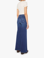 Mother The Hustler Roller Sneak Jeans
