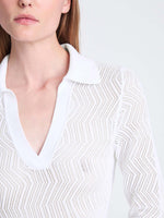 Proenza Schouler Agnes Polo Knit