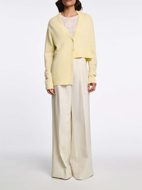 Dorothee Schumacher Modern Statements Asymmetric Cardigan