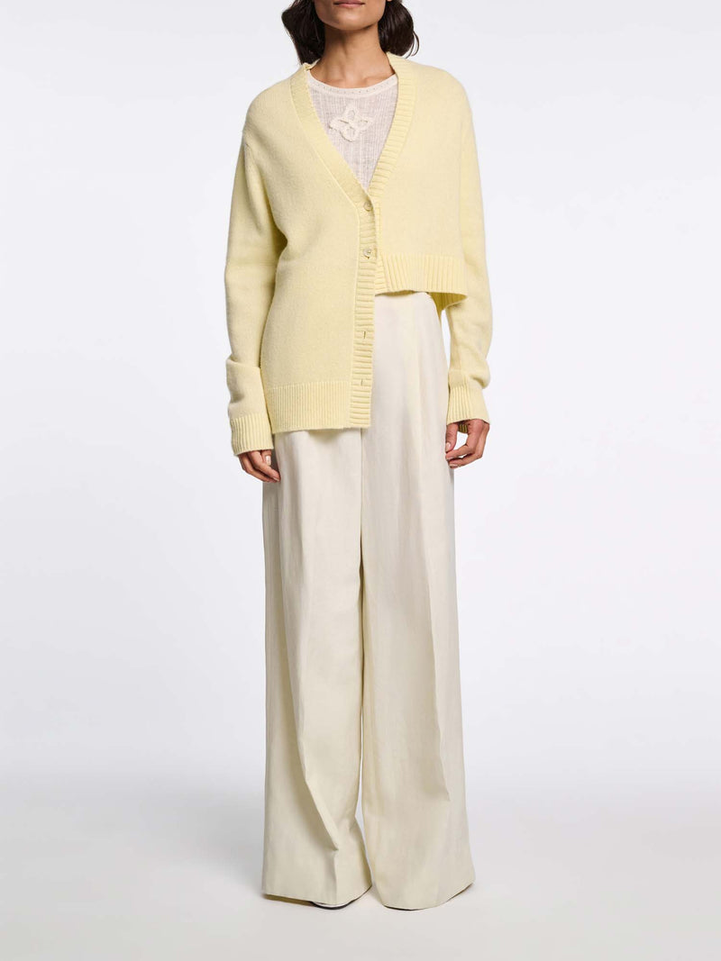 Dorothee Schumacher Modern Statements Asymmetric Cardigan