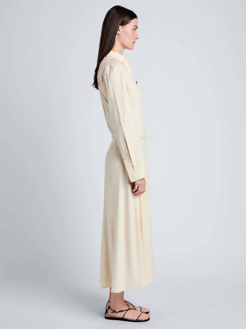 Proenza Schouler Lato Wrap Dress
