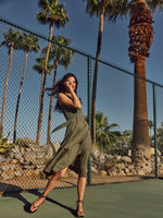 Veronica Beard Ennis Belted Dress