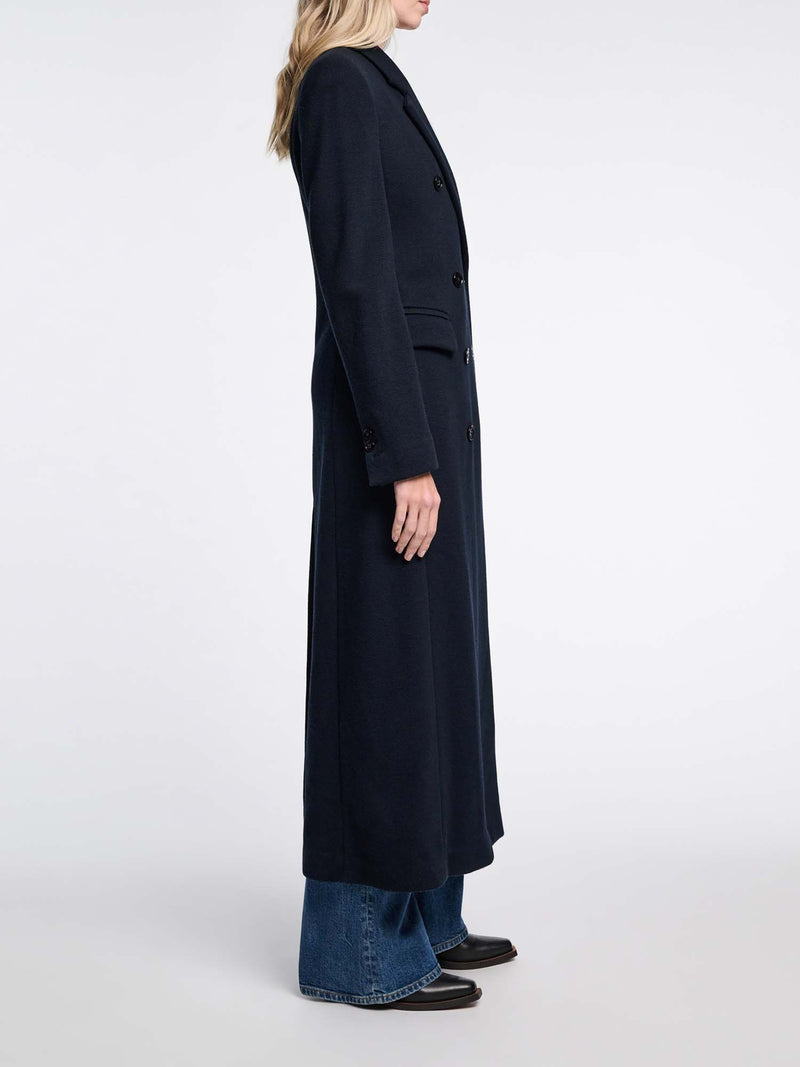 Dorothee Schumacher Comfy Chic Double Breasted Coat