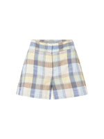 Veronica Beard Allen Plaid Short