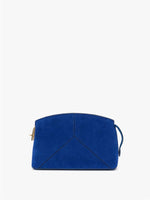 Victoria Beckham Suede Victoria Crossbody Bag