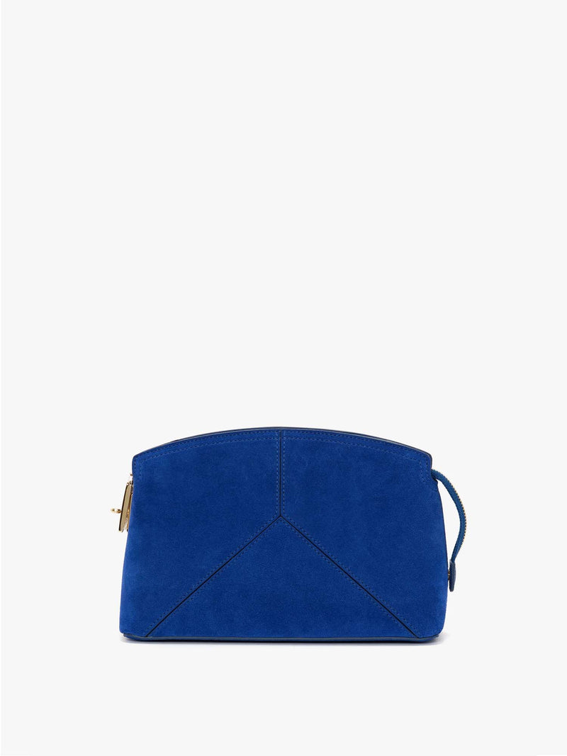 Victoria Beckham Suede Victoria Crossbody Bag