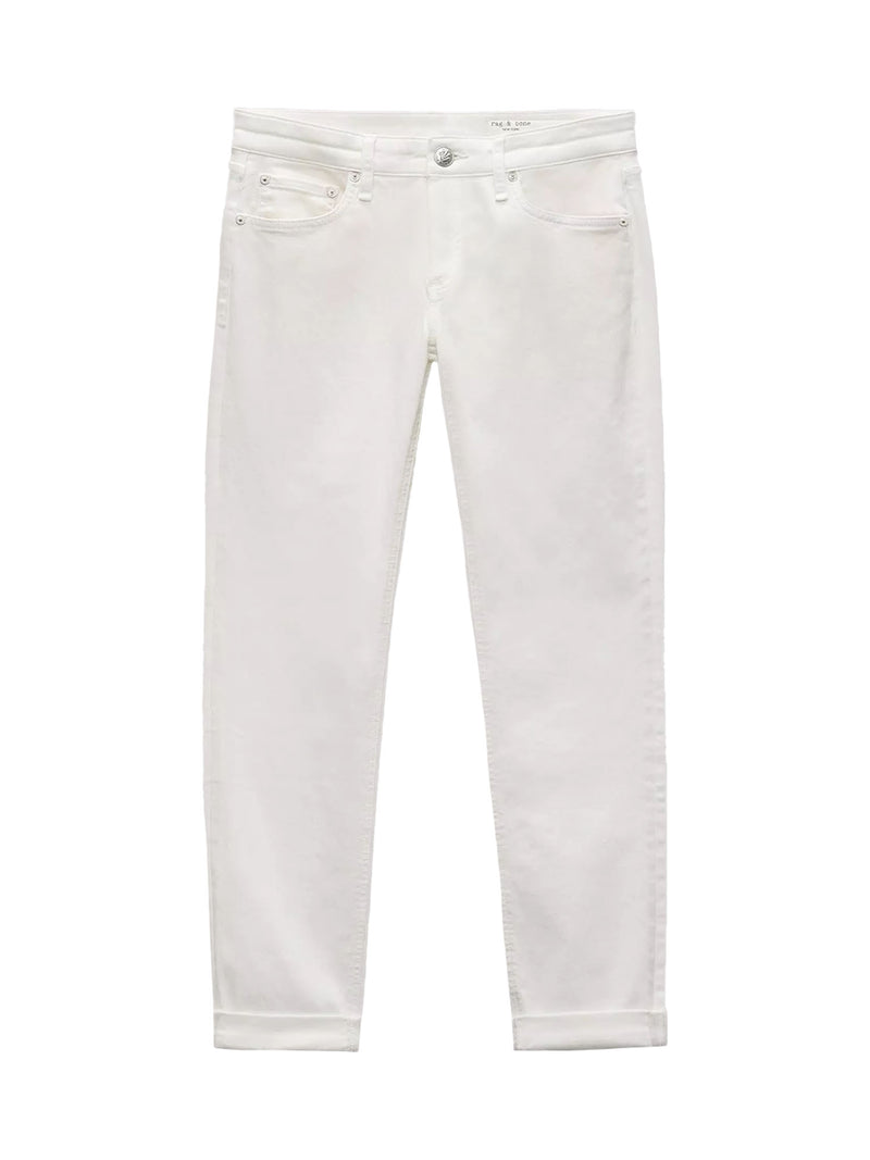 Rag &amp; Bone Dre Low Rise Slim Boyfriend Stretch Jeans