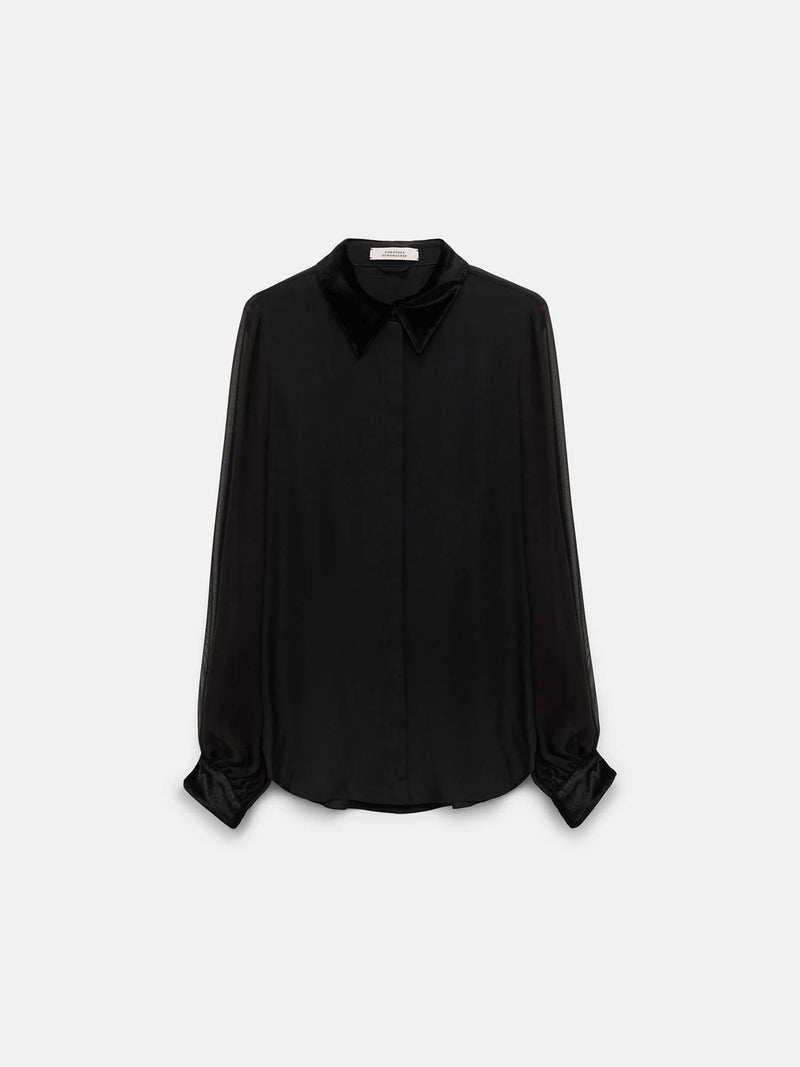 Dorothee Schumacher Velvet Whisper Blouse