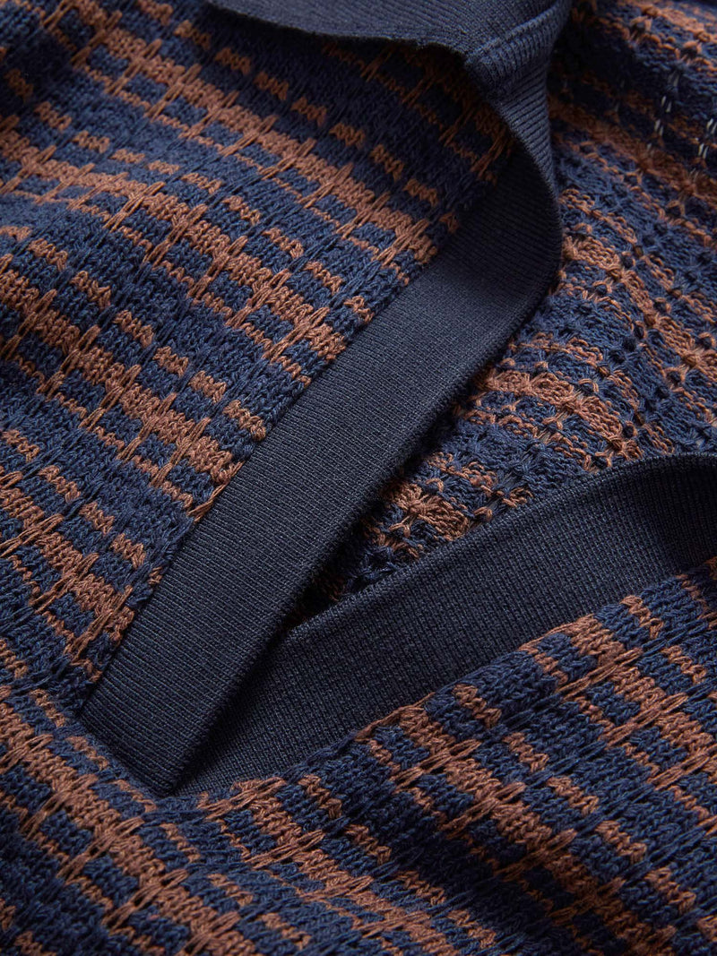 Veronica Beard Kamal Knit Polo