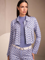 Marc Cain Denim Look Short Jacket