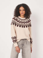 Repeat Intarsia Sweater