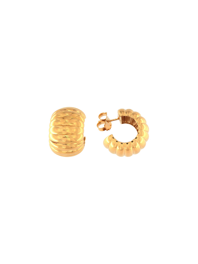Lincetto Gioielli Huggie Hoop Earring