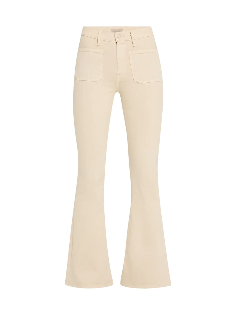 Mother The Patch Pocket Weekender Jeans