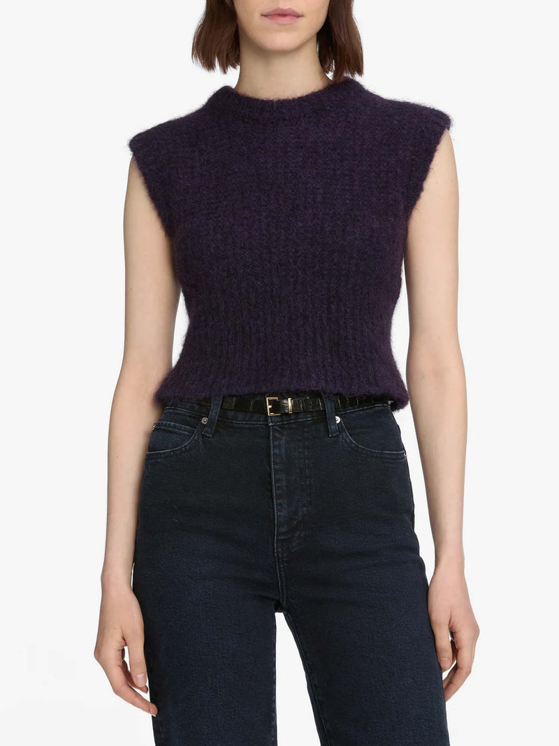Frame The Plush Vest