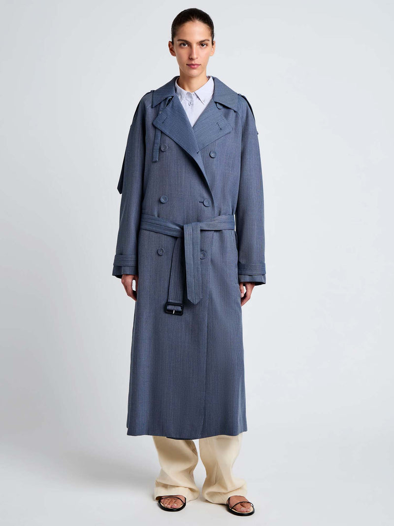 Proenza Schouler Sakia Coat