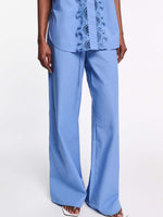 Dorothee Schumacher Poplin Power Wide Leg Pants